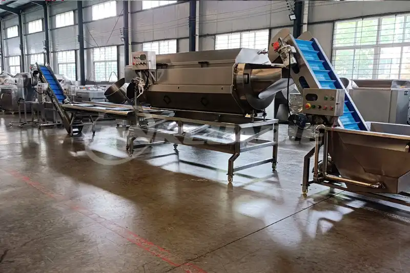 全自动薯片生产线5